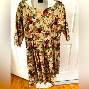 Dress/Vintage A-Line/Women’s Size XL/Excellent Condition